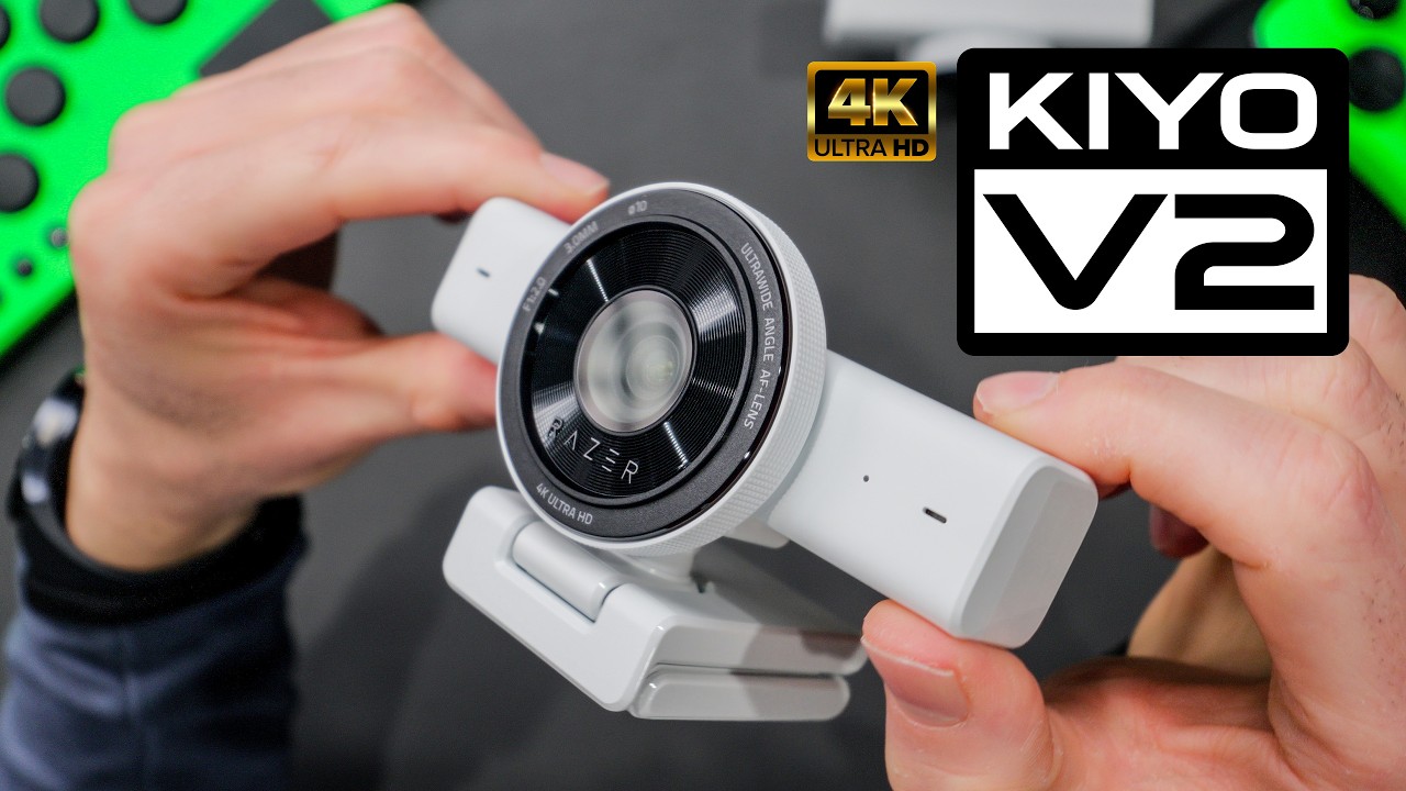 Razer Kiyo V2 vs Kiyo V2 X Review – Which Webcam Should You Buy in
