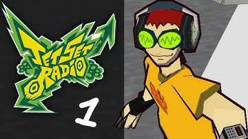 Jet Set Radio (PC) | Part 1 | Shibuya GG