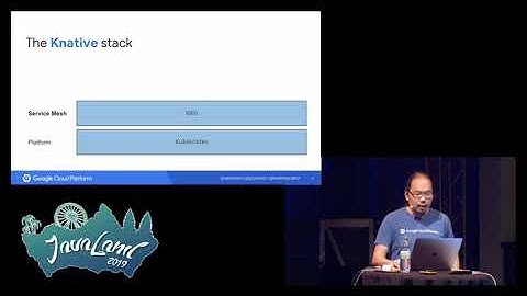 JavaLand 2019 - Aufzeichnung Ray Tsang Making Knative Java native