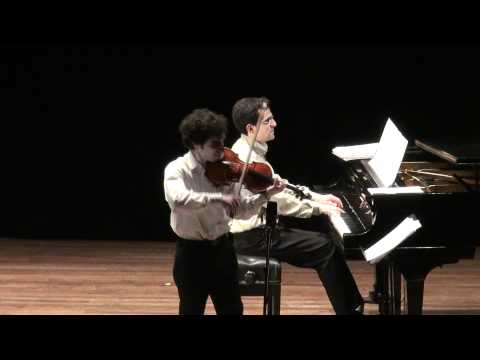 Chanson de matin-Edward Elgar-Andrs Pelez en piano...