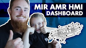 MiR AMR HMI Dashboard | Elite Automation