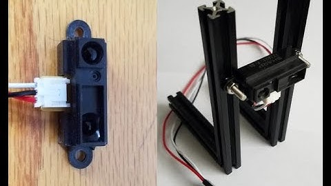 Arduino Calibration of Infrared Distance Sensors -SHARP 2Y0A21-Experimental Mechatronics Lecture 4