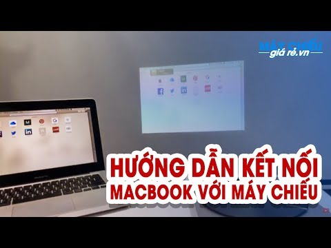 Video: Làm cách nào để kết nối Mac Mini với máy chiếu?