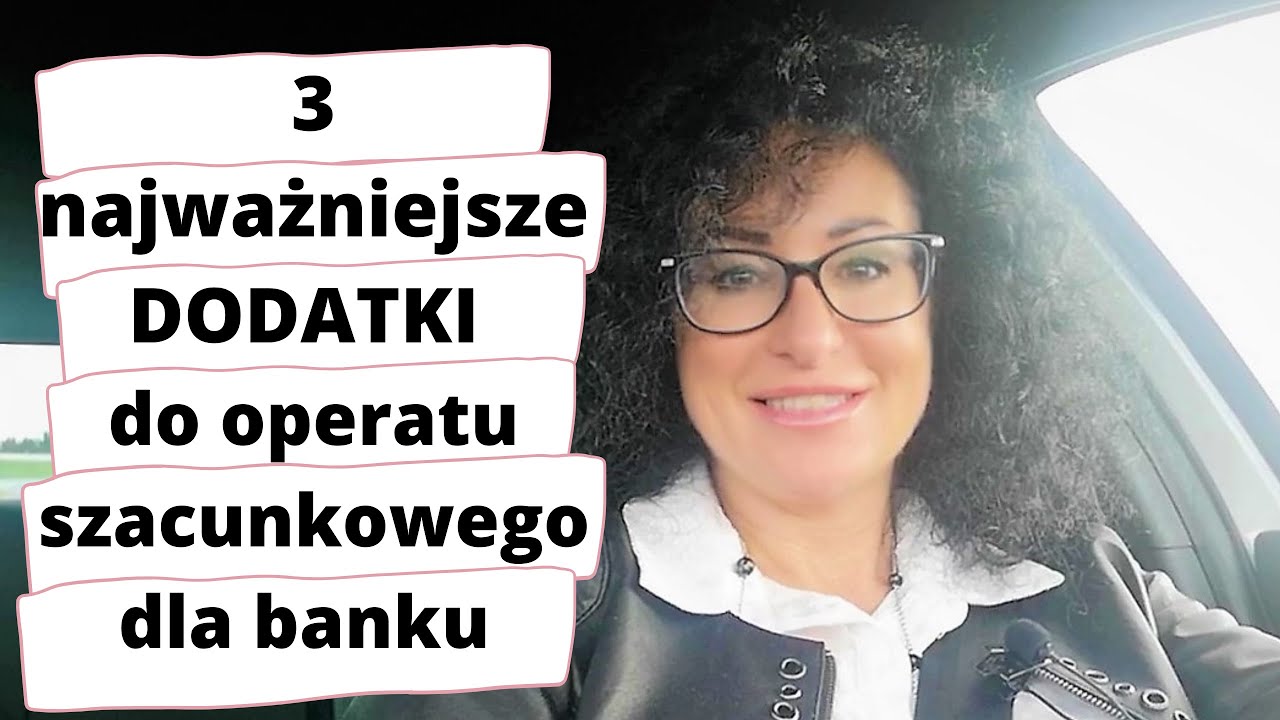 #38 3 najważniejsze dodatki w operacie szacunkowym dla potrzeb zabezpieczenia wierzytelności