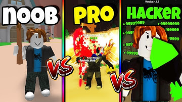 NOOB vs PRO vs HACKER | Mining Simulator Version *FUNNY* (Roblox)