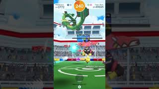 Tapu Bulu Boosted Raid Pokémon GO 2383 CP