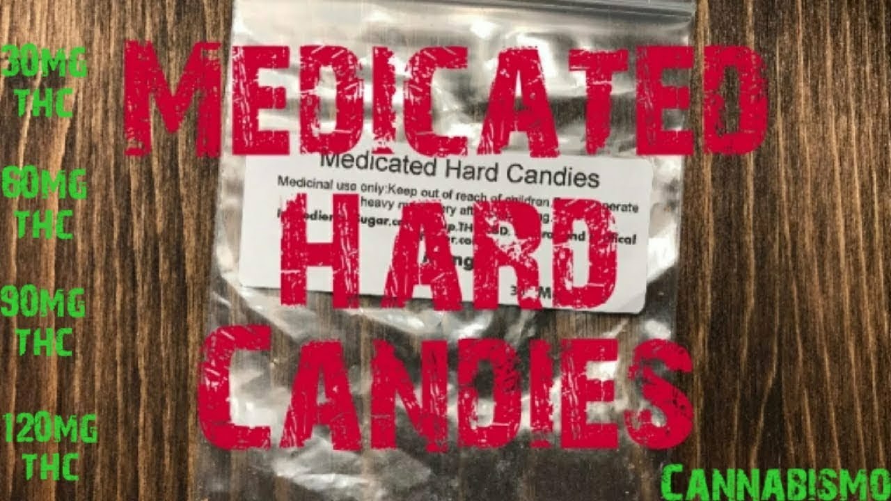 Donna Reviews "Medicated Hard Candies" (Mango) 120mg THC From Cannabismo