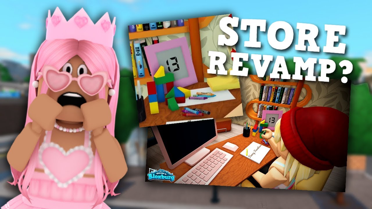 BIG BLOXBURG NEWS...FANCY FURNITURE REVAMP??