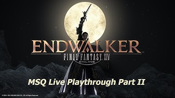 FFXIV Endwalker Launch MSQ playthrough Part 2! [Aether/Gilgamesh] (Login Savage CLEARED)