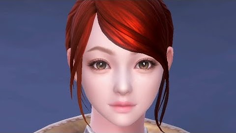 TERA ORIGIN（テラオリジン）Fighter Character Creation