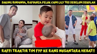 LAMA DITINGGAL KE KOREA, NAGITA KAGET LIAT PERUBAHAN LILY! RAFFI TRAKTIR TIM FYP KE RANS NUSANTARA!!