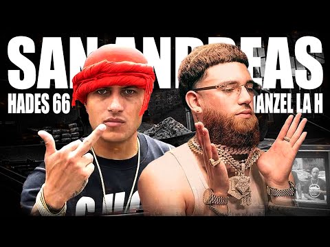 HADES 66 ❌ HANZEL LA H - SAN ANDREAS (VIDEO OFFICIAL) Prod Stone