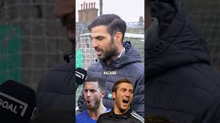 HAZARD or TORRES? 👀 FABREGAS DECIDES #shorts