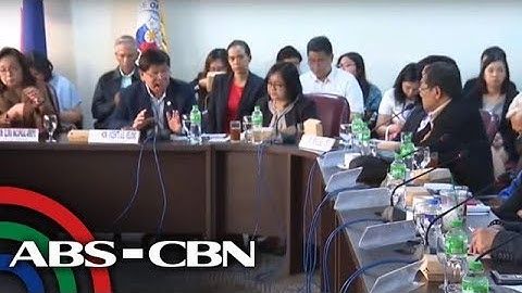 WATCH: House lawmakers discuss charter change  | 7 August 2018