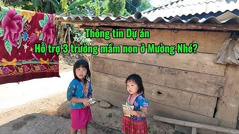 Dự án "Trường bản em"?