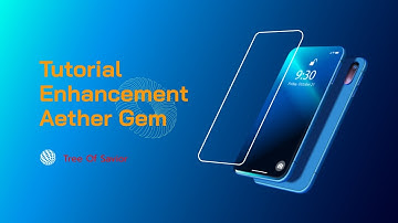 Tutorial Enhancement Aether Gem - Tree Of Savior