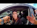 Karen Tests the Wrong Lllinois Deputy During Traffic Stop | Karens Getting Arrested By Police