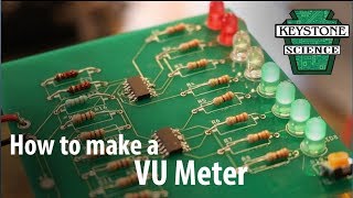 How to make a VU meter