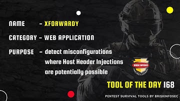 XFORWARDY-Host Header Injection | TOD 168 | Briskinfosec