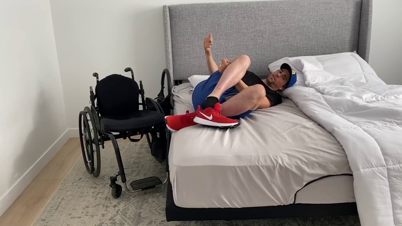 How to get in & out the bed!