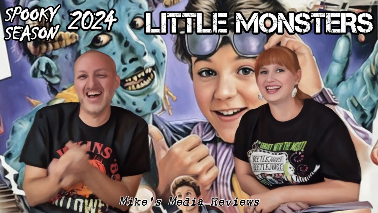 Little Monsters (1989) | Spooky Season Reviews | Fred Savage, Howie