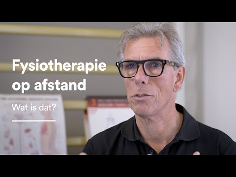 Fysiotherapie op afstand, wat is dat? | Jij kiest. FBTO