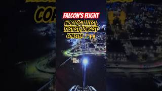 Falcon’s Flight Official POV @SixFlagsQC #rollercoaster #sixflags
Falcon’s Flight at Six Flags Qiddiya City! 🌍🔥
Official POV released by @sixflagsqc
Experience the world’s longest, tallest & fastest roller coaster — Falcon’s Flight! 🚀
📍 Soaring 195 m (≈640 ft) above the desert.
💨 Reaches speeds of 250 km/h (~155 mph).
🛤️ Tracks stretch over 4,300 m (~13,944 ft) — record-breaking length.
Built by Intamin with cutting-edge magnetic launches, this ride defines next-level thrills. 🔥
Six Flags Qiddiya City — the new home of extreme coaster history. 🎟️
#FalconsFlight #SixFlagsQiddiya #recordbreaker #rollercoasterenthusiast #rollercoaster #relaxingreality Falcon’s Flight Official POV @SixFlagsQC #rollercoaster #sixflags