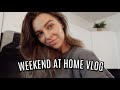 A Weekend Home Alone | Vlog