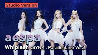 studio Ver Aespa  intro  Whiplash   Synk  Parallel Line In North America