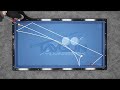 3 Cushion Billiards Trick Shots | bida 3 băng đỉnh cao | Billar Fantasia | 당구 3 쿠션 | Bilardo Şov