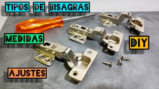 Instala una bisagra oculta en 6 sencillos pasos