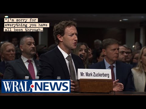 Meta, TikTok, & other social media CEOs testify in HEATED Senate hearing on child exploitation