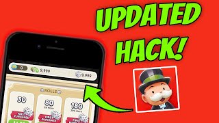 How I Got Unlimited Dice Rolls &amp; Money in Monopoly Go! Monopoly Go Hack Mod iOS Android