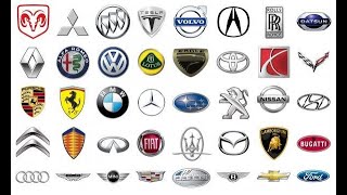 Can you guess these car logos? The last two are curve balls #carenthusiast