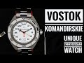 A Unique 24 Hour Russian Watch - Vostok Komandirskie Review