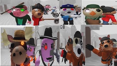 Piggy Withered Series Bot Testing: All jumpscares(for now). By Mxilye.