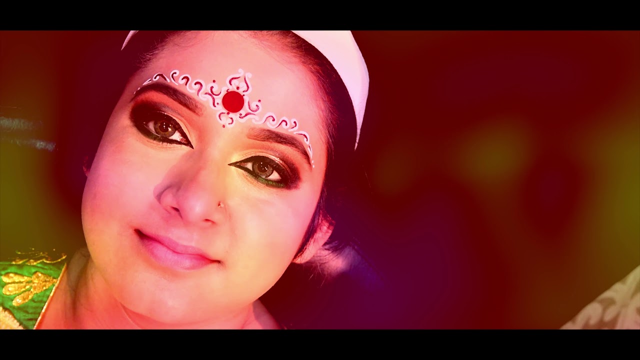 ll PIYALI GANGULI ll BRIDAL MAKEOVER ll DEMONSTRATION ll MODEL MOULI ll - YouTube