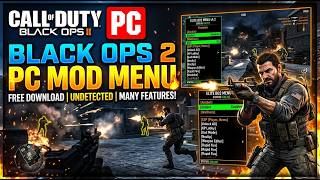 ✨ COD Black Ops 2 (PC) Mod Menu (ESP, SNAPAIMBOT ETC.) ALSO ZOMBIES - 15EUR LIFETIME! ✨ screenshot 4