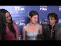 2014 SBIFF - Sombras de Azul Red Carpet Interview