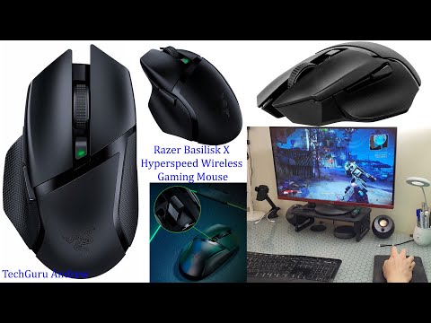 Razer Basilisk X Hyperspeed Wireless Gaming Mouse REVIEW
