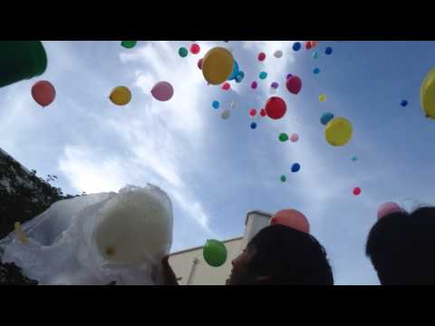 フィナーレ 風船