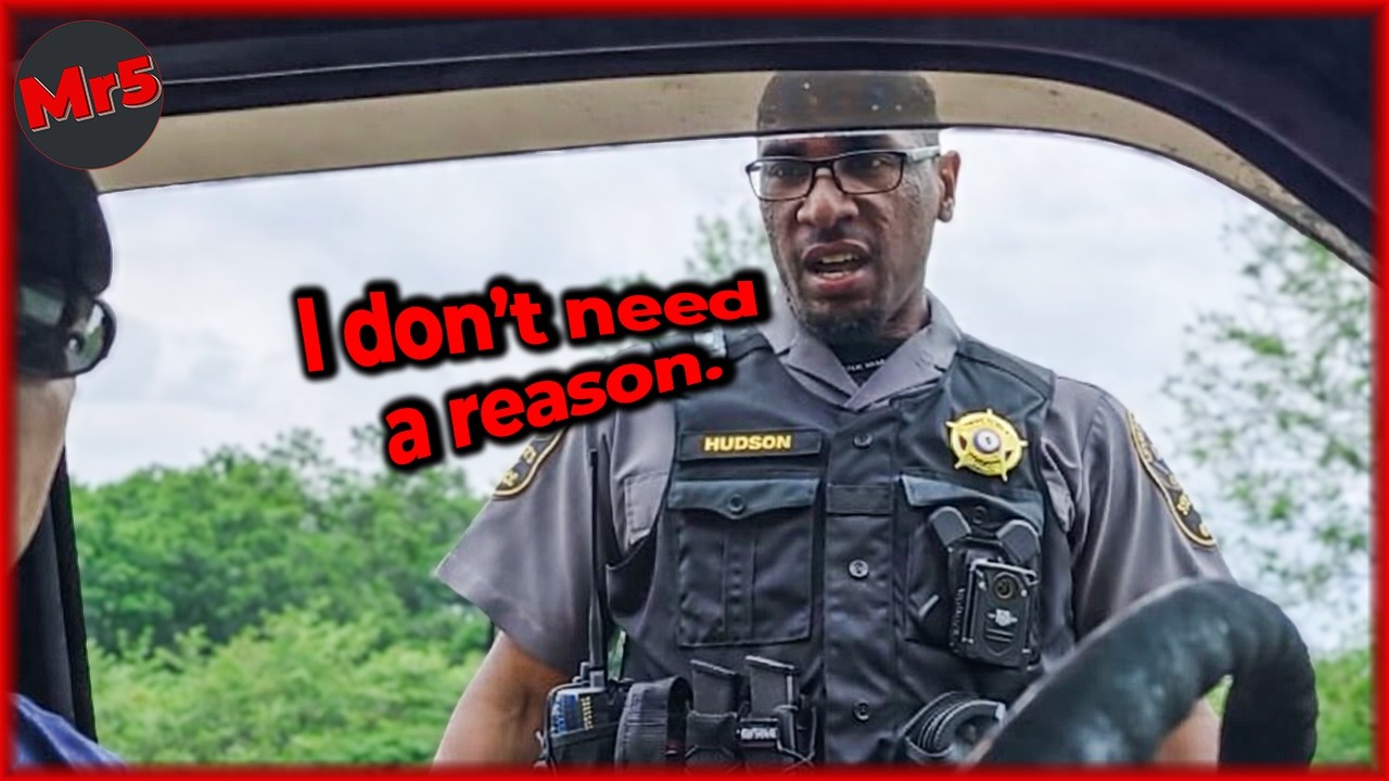 Cop Turns Suspicion Into a Lesson for Himself