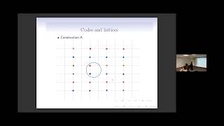 Anatoly Dymarsky: Classical and quantum codes, 2d CFTs and holography