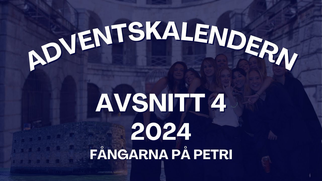 PETRIS ADVENTSKALENDER 2024 AVSNITT 4