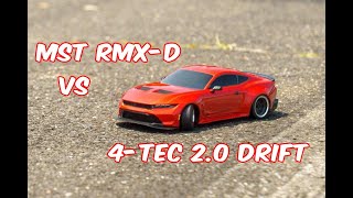 Traxxas 4-Tec 2.0 Drift vs MST RMX-D RTR