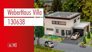 Faller - Weberhaus Villa - H0 - 130638
