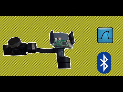 Controlling a Zhiyun Smooth 4 gimbal with Raspberry Pi using a bluetooth replay attack