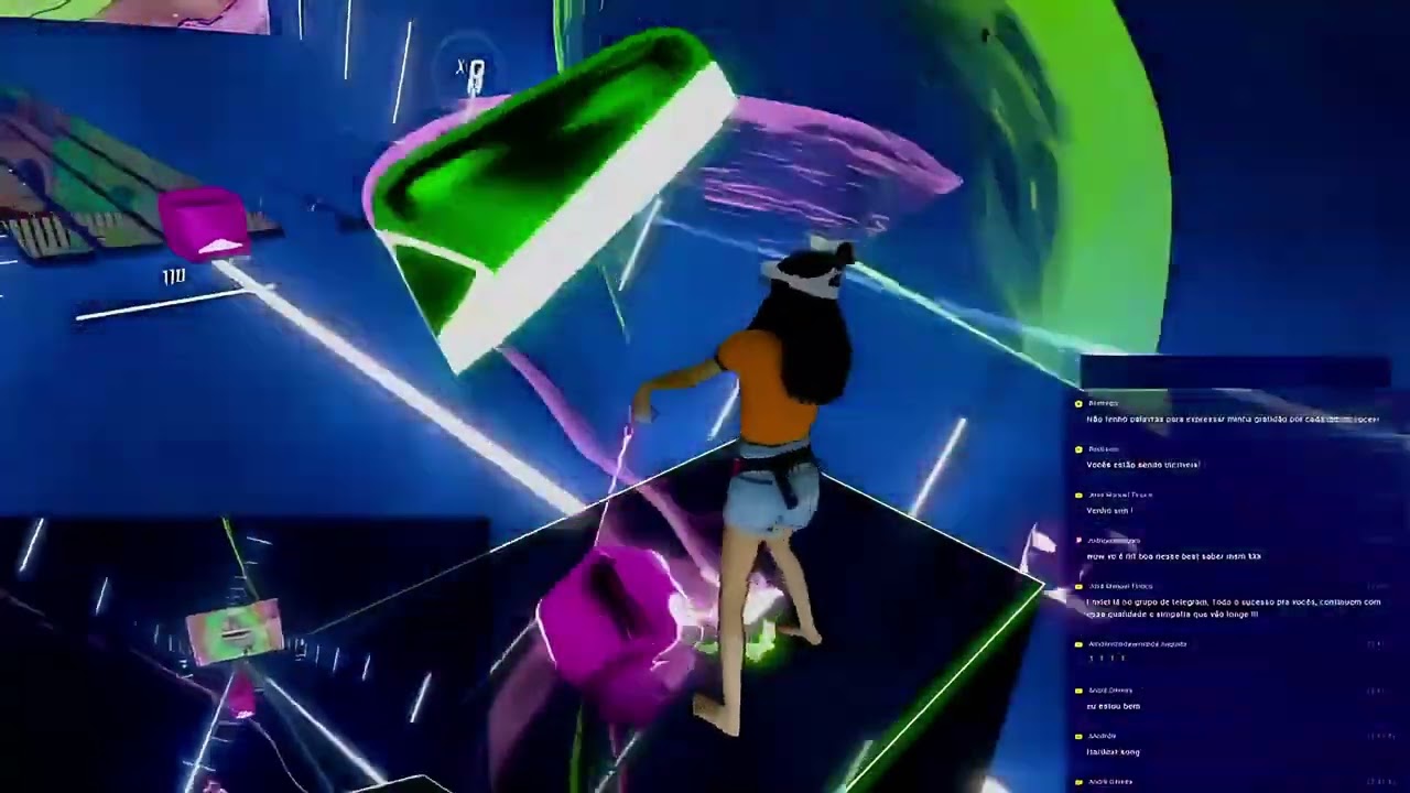 Beat Saber Soda Pixel Terror 8K HDR ULTRAHD RTX4090 60FPS Mixed Virtual Reality Gameplay 4K FULLHD