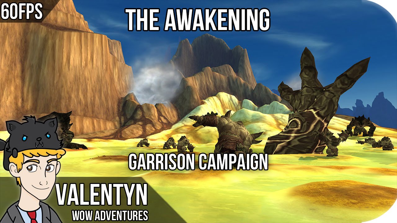 The Awakening Garrison Campaign YouTube