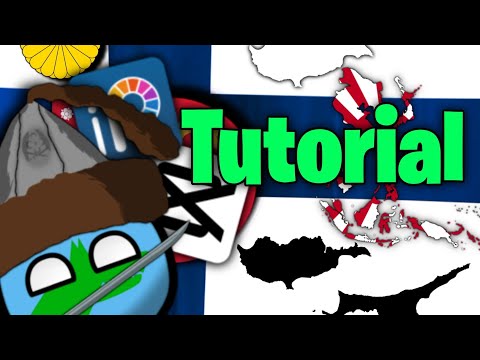 Edits Tutorial | CapCut & İbis Paint | Many effects in 8 minutes | #geography & #history #fyp